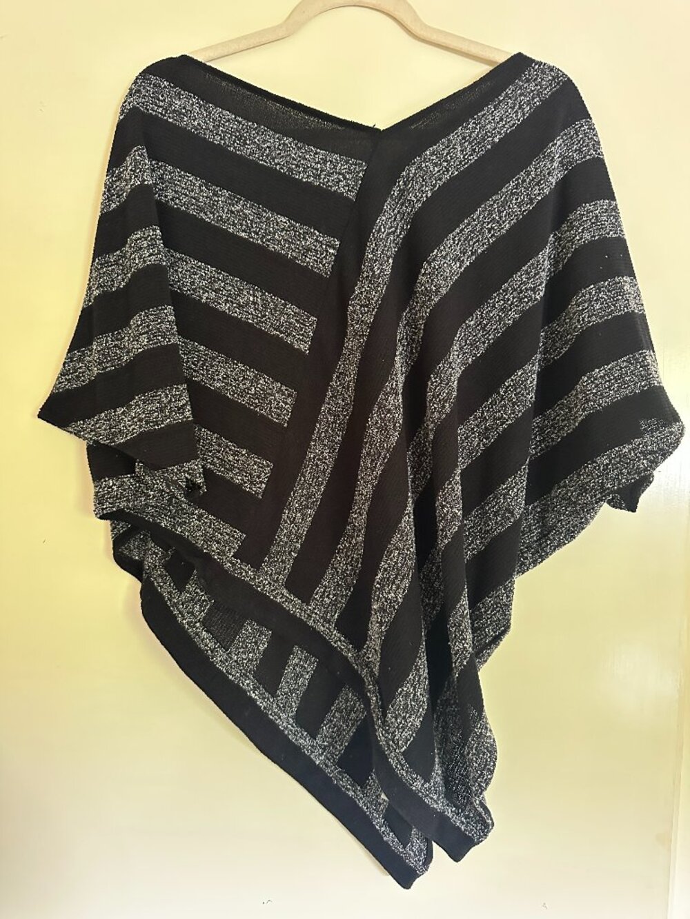 Asymmetrical Evening Striped Top